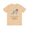 Leonberger Humor Shirt, Vintage Dog Sketch Tee, Dog Humor Gift