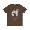 Leonberger Humor Shirt, Vintage Dog Sketch Tee, Dog Humor Gift