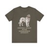 Leonberger Humor Shirt, Vintage Dog Sketch Tee, Dog Humor Gift