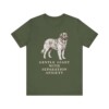 Leonberger Humor Shirt, Vintage Dog Sketch Tee, Dog Humor Gift