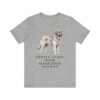 Leonberger Humor Shirt, Vintage Dog Sketch Tee, Dog Humor Gift