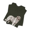 Leonberger Humor Shirt, Vintage Dog Sketch Tee, Dog Humor Gift