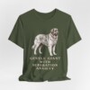 Leonberger Humor Shirt, Vintage Dog Sketch Tee, Dog Humor Gift