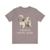 Lhasa Apso Dad Shirt, Vintage Dog Sketch Tee, Dog Dad Gift