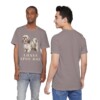 Lhasa Apso Dad Shirt, Vintage Dog Sketch Tee, Dog Dad Gift