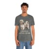 Lhasa Apso Dad Shirt, Vintage Dog Sketch Tee, Dog Dad Gift
