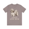 Lhasa Apso Mom Shirt, Vintage Dog Sketch Tee, Dog Mom Gift Lhasa Apso Mom Shirt, Vintage Dog Sketch Tee, Dog Mom Gift