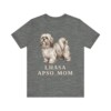 Lhasa Apso Mom Shirt, Vintage Dog Sketch Tee, Dog Mom Gift Lhasa Apso Mom Shirt, Vintage Dog Sketch Tee, Dog Mom Gift