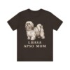 Lhasa Apso Mom Shirt, Vintage Dog Sketch Tee, Dog Mom Gift Lhasa Apso Mom Shirt, Vintage Dog Sketch Tee, Dog Mom Gift