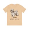Lhasa Apso Mom Shirt, Vintage Dog Sketch Tee, Dog Mom Gift Lhasa Apso Mom Shirt, Vintage Dog Sketch Tee, Dog Mom Gift
