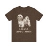 Lhasa Apso Mom Shirt, Vintage Dog Sketch Tee, Dog Mom Gift Lhasa Apso Mom Shirt, Vintage Dog Sketch Tee, Dog Mom Gift