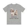 Lhasa Apso Mom Shirt, Vintage Dog Sketch Tee, Dog Mom Gift Lhasa Apso Mom Shirt, Vintage Dog Sketch Tee, Dog Mom Gift