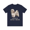 Lhasa Apso Mom Shirt, Vintage Dog Sketch Tee, Dog Mom Gift Lhasa Apso Mom Shirt, Vintage Dog Sketch Tee, Dog Mom Gift