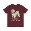 Lhasa Apso Mom Shirt, Vintage Dog Sketch Tee, Dog Mom Gift Lhasa Apso Mom Shirt, Vintage Dog Sketch Tee, Dog Mom Gift
