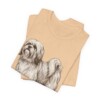 Lhasa Apso Mom Shirt, Vintage Dog Sketch Tee, Dog Mom Gift Lhasa Apso Mom Shirt, Vintage Dog Sketch Tee, Dog Mom Gift