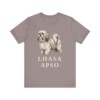 Lhasa Apso Lover Shirt, Vintage Dog Sketch Tee, Dog Lover Gift