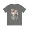 Lhasa Apso Lover Shirt, Vintage Dog Sketch Tee, Dog Lover Gift