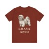 Lhasa Apso Lover Shirt, Vintage Dog Sketch Tee, Dog Lover Gift