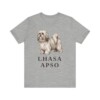Lhasa Apso Lover Shirt, Vintage Dog Sketch Tee, Dog Lover Gift