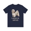 Lhasa Apso Lover Shirt, Vintage Dog Sketch Tee, Dog Lover Gift