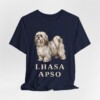 Lhasa Apso Lover Shirt, Vintage Dog Sketch Tee, Dog Lover Gift