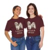 Lhasa Apso Lover Shirt, Vintage Dog Sketch Tee, Dog Lover Gift