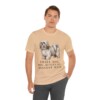 Lhasa Apso Humor Shirt, Vintage Dog Sketch Tee, Dog Humor Gift