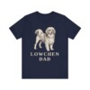 Lowchen Dad Shirt, Vintage Dog Sketch Tee, Dog Dad Gift