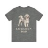 Lowchen Dad Shirt, Vintage Dog Sketch Tee, Dog Dad Gift