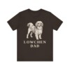 Lowchen Dad Shirt, Vintage Dog Sketch Tee, Dog Dad Gift
