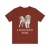Lowchen Dad Shirt, Vintage Dog Sketch Tee, Dog Dad Gift