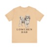 Lowchen Dad Shirt, Vintage Dog Sketch Tee, Dog Dad Gift