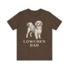 Lowchen Dad Shirt, Vintage Dog Sketch Tee, Dog Dad Gift