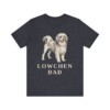 Lowchen Dad Shirt, Vintage Dog Sketch Tee, Dog Dad Gift