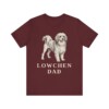 Lowchen Dad Shirt, Vintage Dog Sketch Tee, Dog Dad Gift