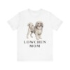 Lowchen Mom Shirt, Vintage Dog Sketch Tee, Dog Mom Gift
