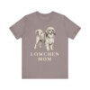 Lowchen Mom Shirt, Vintage Dog Sketch Tee, Dog Mom Gift