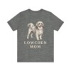 Lowchen Mom Shirt, Vintage Dog Sketch Tee, Dog Mom Gift
