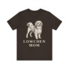 Lowchen Mom Shirt, Vintage Dog Sketch Tee, Dog Mom Gift
