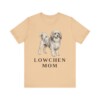 Lowchen Mom Shirt, Vintage Dog Sketch Tee, Dog Mom Gift