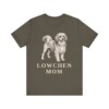 Lowchen Mom Shirt, Vintage Dog Sketch Tee, Dog Mom Gift