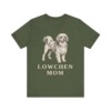 Lowchen Mom Shirt, Vintage Dog Sketch Tee, Dog Mom Gift