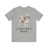 Lowchen Mom Shirt, Vintage Dog Sketch Tee, Dog Mom Gift