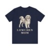 Lowchen Mom Shirt, Vintage Dog Sketch Tee, Dog Mom Gift