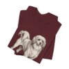 Lowchen Mom Shirt, Vintage Dog Sketch Tee, Dog Mom Gift