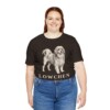 Lowchen Mom Shirt, Vintage Dog Sketch Tee, Dog Mom Gift