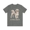 Lowchen Lover Shirt, Vintage Dog Sketch Tee, Dog Lover Gift