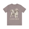 Lowchen Lover Shirt, Vintage Dog Sketch Tee, Dog Lover Gift