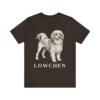 Lowchen Lover Shirt, Vintage Dog Sketch Tee, Dog Lover Gift