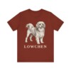 Lowchen Lover Shirt, Vintage Dog Sketch Tee, Dog Lover Gift